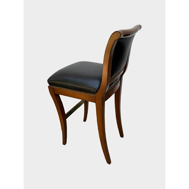 Nancy Corzine Modern Bar Chair For Sale - Image 4 of 7