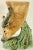 Majolica Stag Vessel Vase For Sale - Image 4 of 7