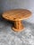 Round Pine Dining Table, 1970s For Sale - Image 9 of 9