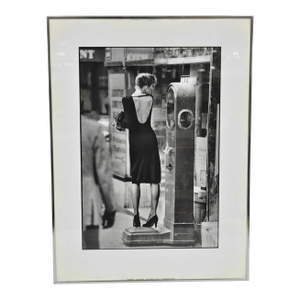 Late 20th Century Jean-Francois Jonvelle "Elizabeth" Framed Photograph Print Photomania Edition