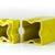 Yellow Large Italian Ceramic Container by Aldo Riguccini for Deruta, 1970s For Sale - Image 8 of 12