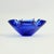 Blue Mid-Century Sommerso Murano Glass Catchalls by Flavio Poli for Seguso, Italy, 1960s, Set of 2 For Sale - Image 8 of 10