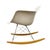 Authentic vintage Herman Miller Eames fiberglass rocking chair (RAR), produced mid-20th century. Features the iconic...