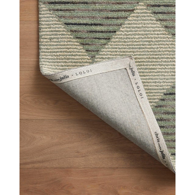 Chris Loves Julia x LoloiFrancis Spa / Granite 11'-6" x 15' Area Rug For Sale In Dallas - Image 6 of 8