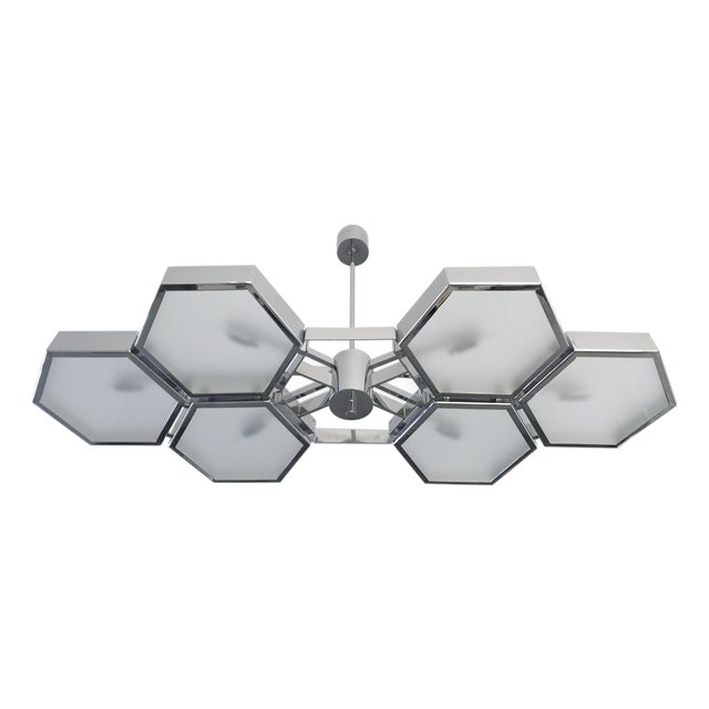 21st Century Esagoni Chandelier by Fabio LTD For Sale