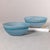 Barren 9.75" Alabaster Glass Bowls, Set of 2 For Sale - Image 4 of 5