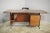 1960s Desk & 2 Chairs from Fantoni, 1960s, Set of 3 For Sale - Image 5 of 17