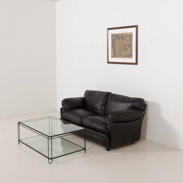 A unique vintage lithograph, of Danish origin, dated to the 1960s–70s. Signed by the artist Ib Spang Olsen and numbered as...