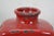 JCPenney Imax Distressed Red Ceramic Lidded Mantel Vase Urn Bottle 18" For Sale - Image 6 of 14