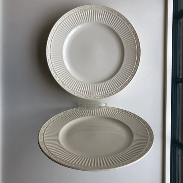 Mikasa Vintage Mikasa Italian Countryside Dinner / Charges- Set of 4 For Sale - Image 4 of 6