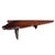 Organic Rustic 1960s Live-Edge Redwood Wall Shelves For Sale - Image 16 of 18