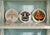 Set of 3 Vintage Spanish Studio Pottery Moth Ceramic Decorative Plates For Sale - Image 12 of 12