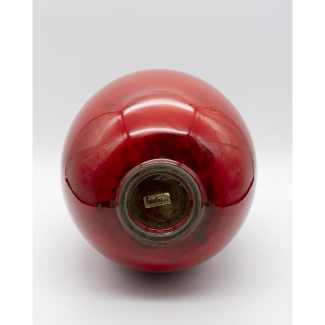 Sculpture Materials Epic Ceramic Vase by Ernestine Cannon for Ernestine Salerno, 1950s For Sale - Image 7 of 10