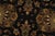 Textile Agra Runner 3’11” X 11’7” Black Wool Traditional Hand-Knotted Oriental Rug For Sale - Image 7 of 14