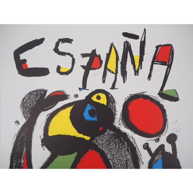 Joan Miro, Spain, Lithograph For Sale - Image 5 of 9