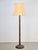 Art Deco Asian Style Carved Wood Floor Lamp, 1930s For Sale - Image 6 of 15