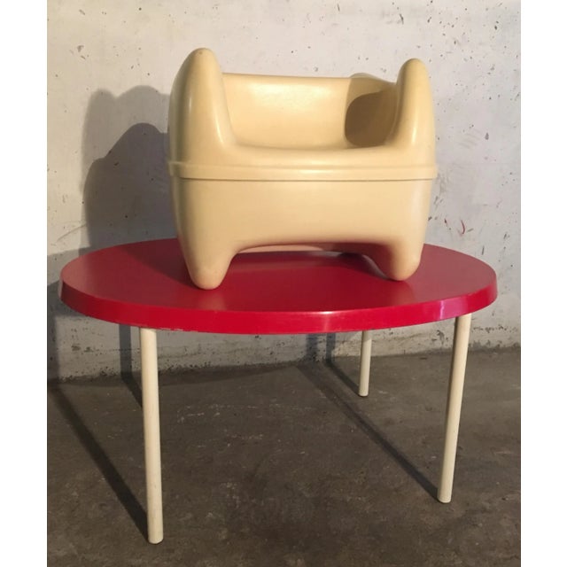 Meurop Child's Zorro Armchair from Meurop, 1970s For Sale - Image 4 of 5