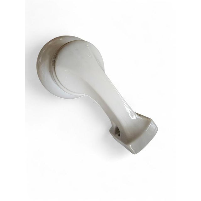 Porcelain Nr. 4300 Wall Lamps by Wagenfeld for Lindner, 1950s, Set of 2 For Sale - Image 11 of 13