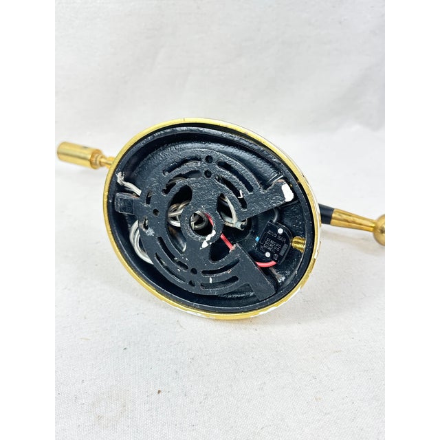 Jonathan Adler Left Hand Brass Sconce For Sale - Image 12 of 12