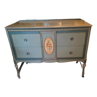 1920s Berkey and Gay Two Drawer Dresser For Sale