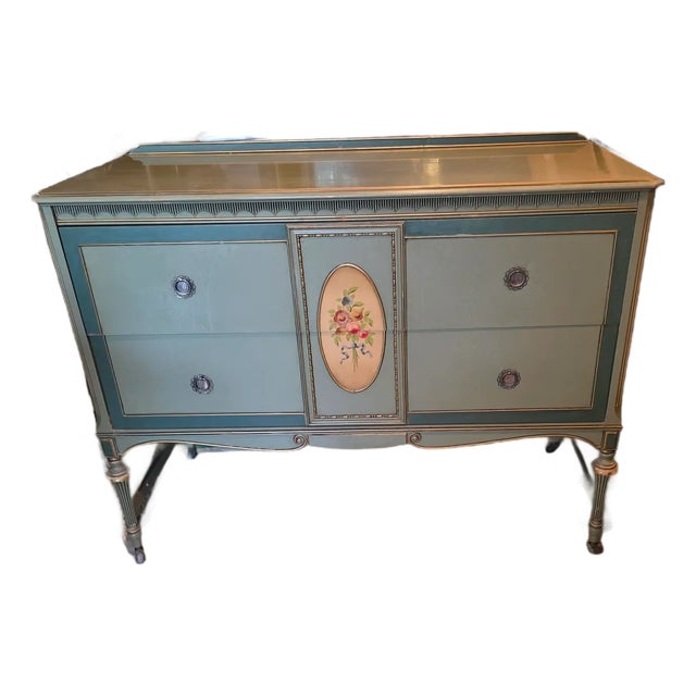 1920s Berkey and Gay Two Drawer Dresser For Sale