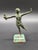 Traveling Man Treasures is selling this fine Grand Tour bronze tradecraft statuette of an ancient Roman dancing Satyr. The...