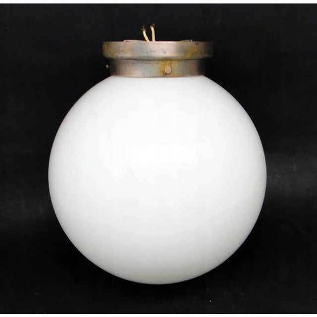 1960s Art Deco Pendant Lamp, Poland, 1960s For Sale - Image 5 of 5