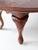 Wood Vintage Queen Anne Style Drop Leaf Coffee Table For Sale - Image 7 of 15