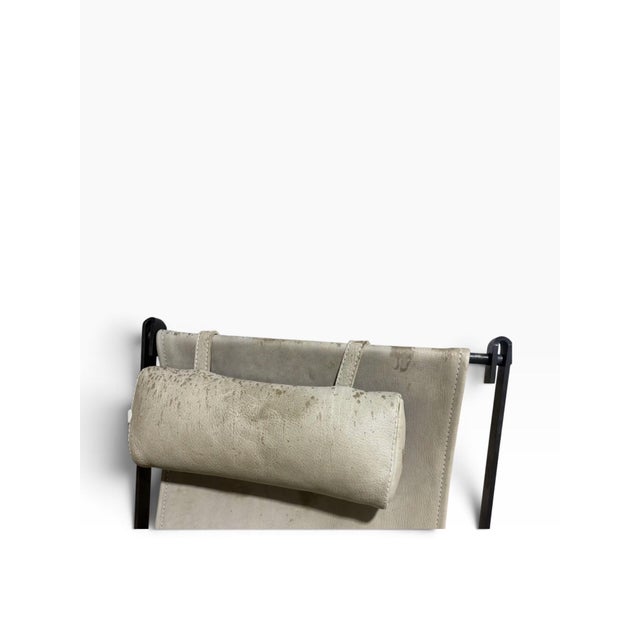 Pair of Sling Chairs Attributed to Roman and Williams Guild For Sale In Philadelphia - Image 6 of 8