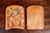 Brown Fantastic Hand Tooled Antique Leather Cigar Case Knight Helmet Shield & Monogram Atlantic City New Jerse For Sale - Image 8 of 11