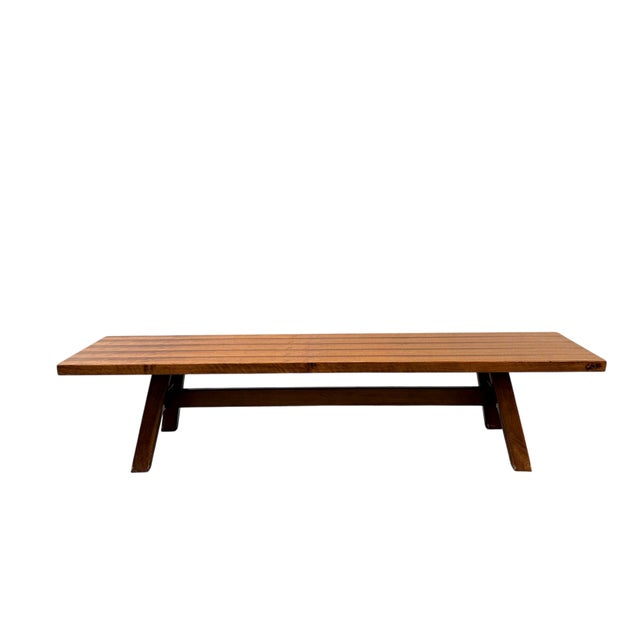 1960s Torbecchia Bench by Giovanni Michelucci for Poltronova, 1964 For Sale - Image 5 of 10