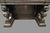 Wood Antique Carved Oak Drop Front Desk Renaissance Revival Figural Lion Writing Desk For Sale - Image 7 of 11