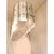 Glass Italian Tropical Gold Murano Glass Chandelier by Simoeng For Sale - Image 7 of 11