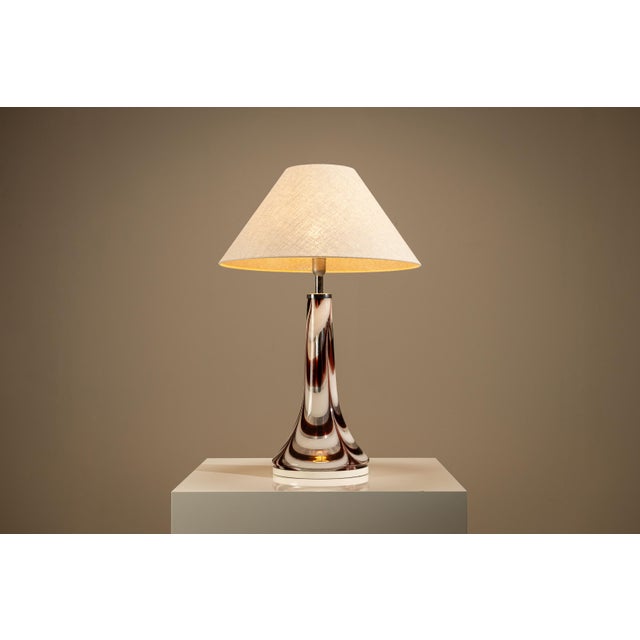 1970s Murano Glass Lamp in the style of Esperia, Italy, 1970s For Sale - Image 5 of 12