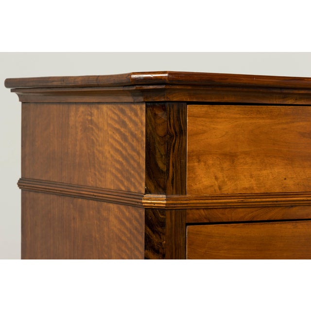 Mid-19th Century French Louis Philippe Walnut Chest of Drawers For Sale - Image 15 of 18