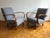 Set of Armchairs attributed to Jendrich Halabala for Up Závody, Former Czechoslovakia, 1950s For Sale - Image 5 of 11