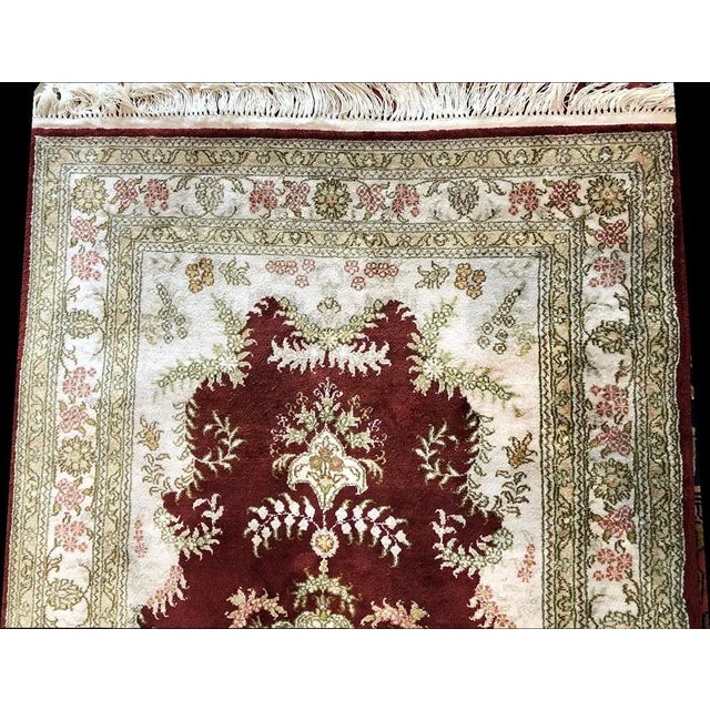 Late 19th Century Late 19th Century Vintage Turkish Rug For Sale - Image 5 of 8