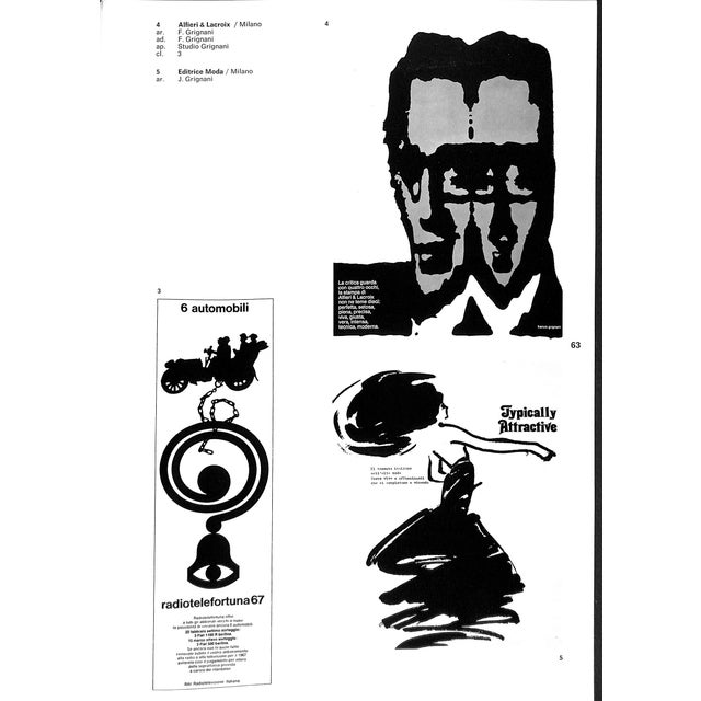 [250] pp. Editrice L'Ufficio Moderno 12" x 8 3/4" Ex-Libris: David Klein David Klein (February 23, 1918 – December 9,...