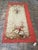 1920s French Aubusson Floral Tapestry With Bird and Red Border For Sale - Image 4 of 8