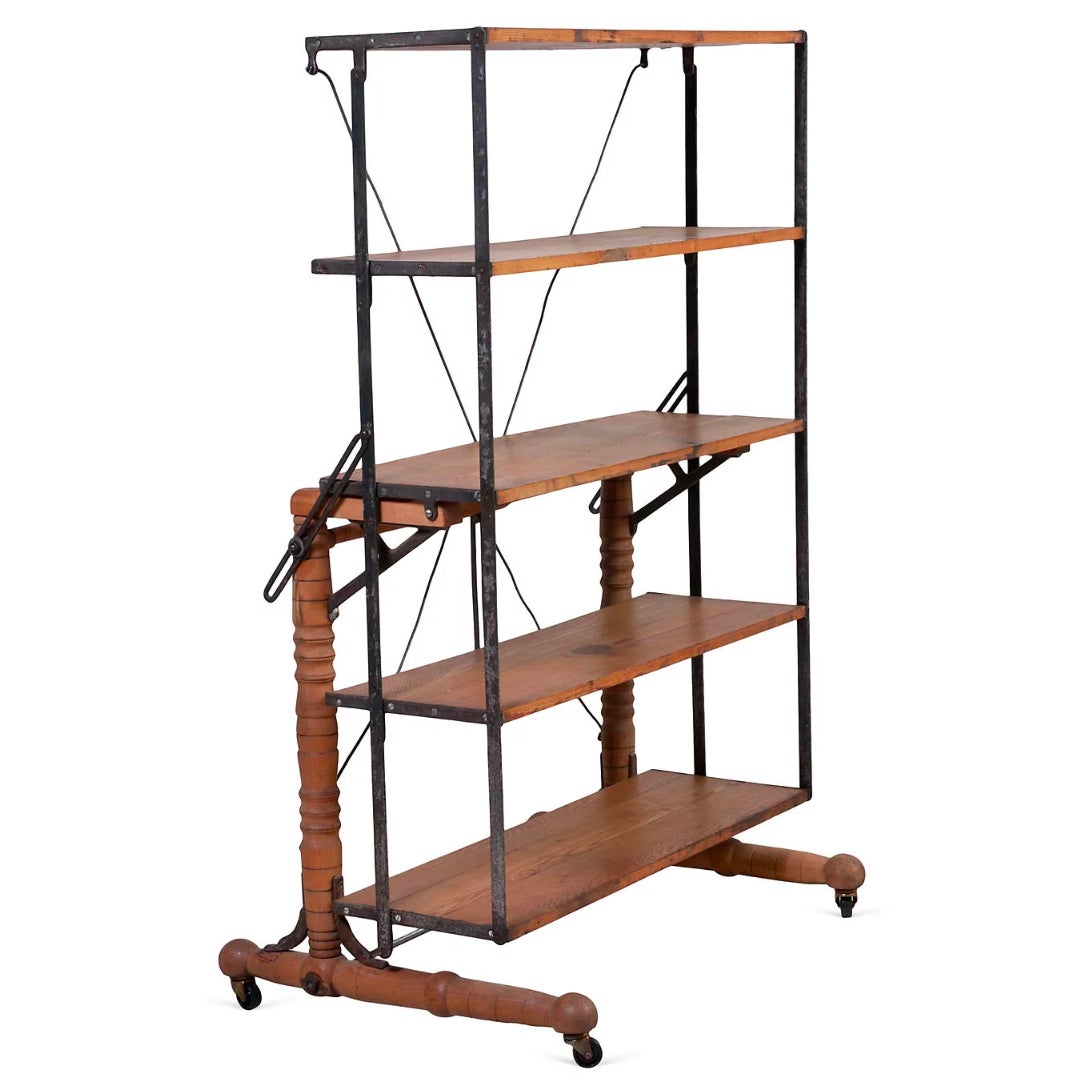 Convertible Shelf to Table Chairish