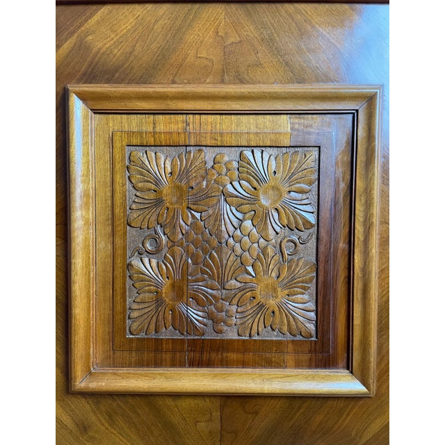 Vintage Art Deco Bar Cabinet, 1920s For Sale - Image 3 of 12