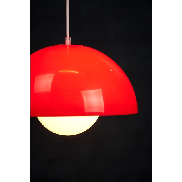 Mid-Century Danish Pendant Lamp, 1960s For Sale - Image 11 of 12