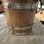 Wood 1970s Brutalist Oak Wood and Wrought Iron French Wine Cooler For Sale - Image 7 of 8