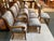 Contemporary Kreiss Fleur Di Lis Dininig Room Chairs, Set of Eight For Sale - Image 3 of 12