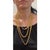 18 Karat Yellow Gold Handmade Chain 76 Inch Unique Opera Length For Sale - Image 9 of 15