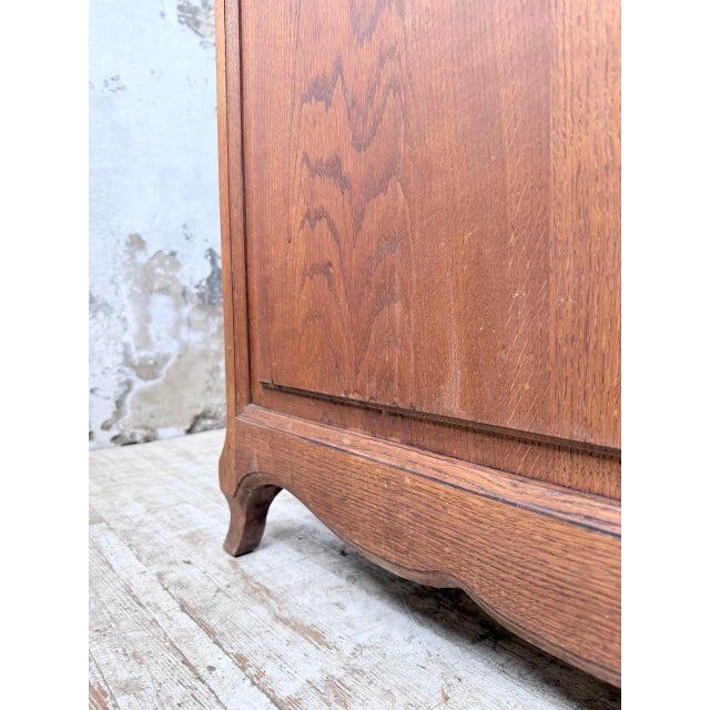 Oak Desk or Counter, 1960s For Sale - Image 18 of 18