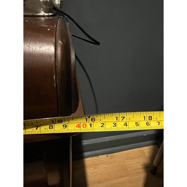 Antique Art Deco Sewing Spool Chest For Sale - Image 9 of 9