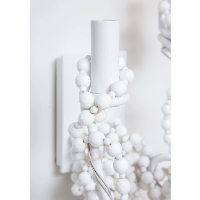 "Coco" Wall Sconces by Brand Van Egmond - a Pair For Sale In New York - Image 6 of 11