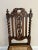 Wood Antique Victorian Carved Oak Dining Chairs, 1860, Set of 8 For Sale - Image 7 of 12