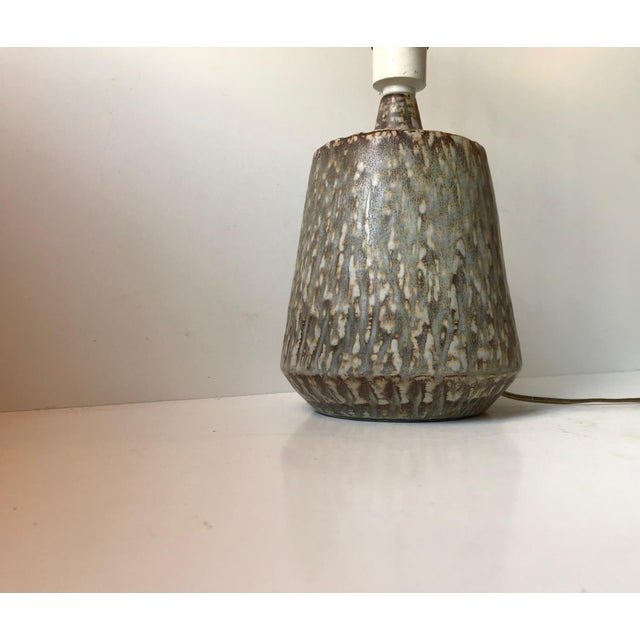 Rörstrand Mid-Century Table Lamp by Gunnar Nylund for Rörstrand, 1950s For Sale - Image 4 of 12